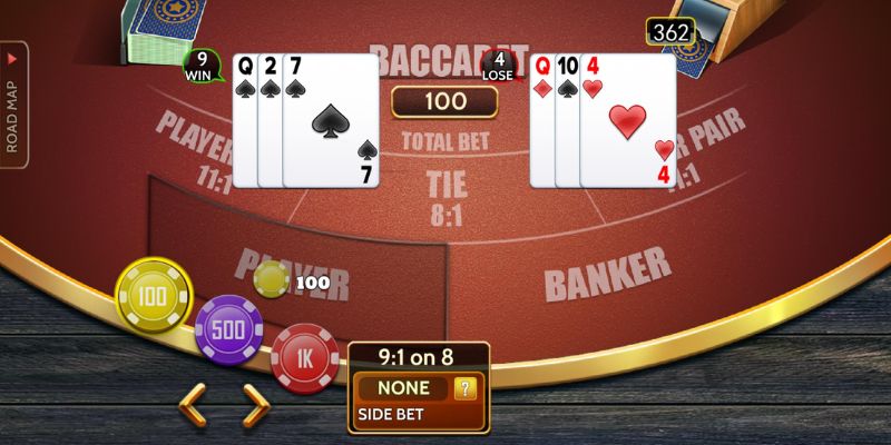 Cách Chơi Baccarat Online - Cẩm Nang Chuẩn Xác Từ A Đến Z 2025 2 Quy tắc rút thêm lá bài thứ ba
