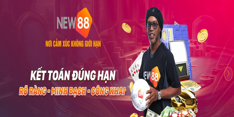 Đại Lý New88 2 Nhà cái có tên tuổi uy tín giúp bạn tốn ít thời gian để quảng bá
