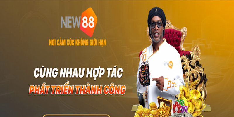 Đại Lý New88 1 Đại lý New88 là công việc hợp tác cùng với trang web giải trí