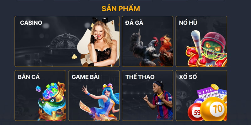 Nhà Cái Uy Tín NEW88 – Sân Chơi Cá Độ Được Săn Đón Nhất 2025 2 Hệ thống sảnh cược phong phú