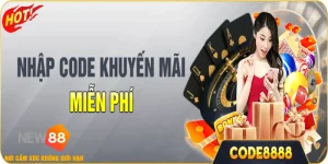 Code Khuyến Mãi Miễn Phí NEW88