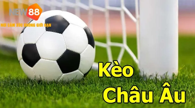 Cược kèo châu Âu NEW88