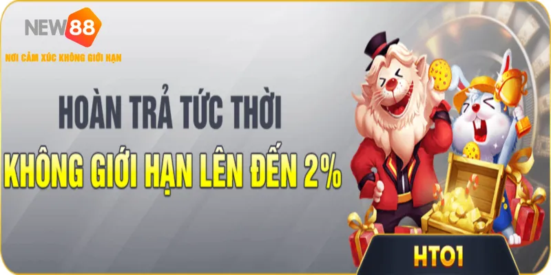 Hoàn Trả Tức Thời - Ưu Đãi Nhanh Chóng Dành Cho Hội Viên NEW88 2025 1 Giới thiệu về ưu đãi hoàn trả tại NEW88