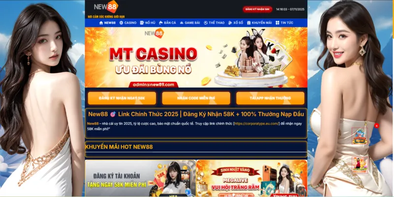 NEW88 Là Trang Web Gì? - Nền Tảng Giải Trí Đẳng Cấp Top 2025 1 NEW88 Là Trang Web Gì?
