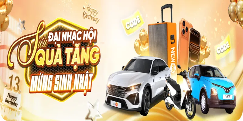 Đua Top Nhận Quà Khủng new88