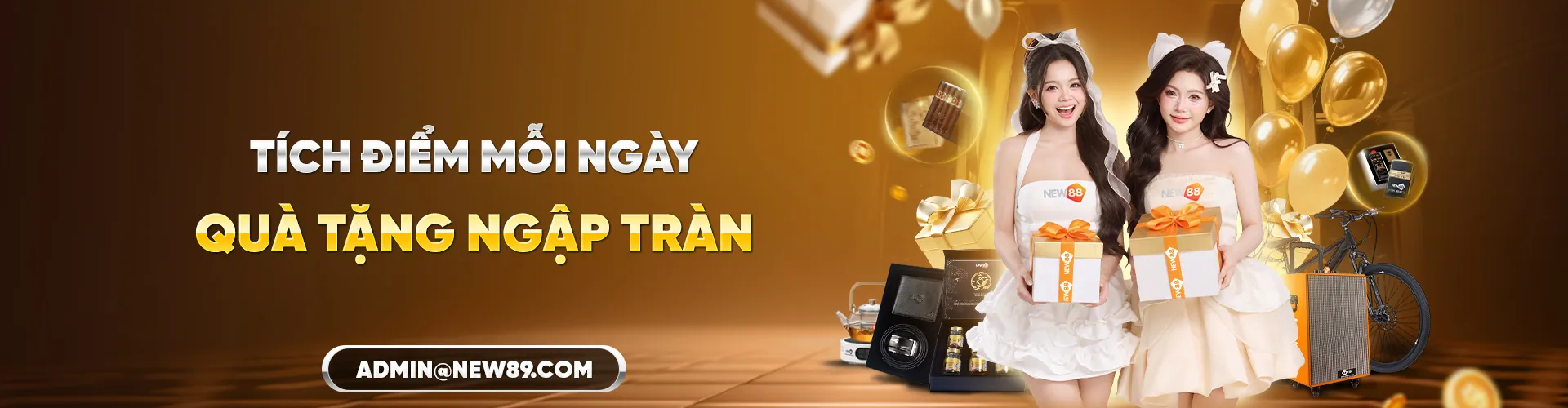 new88 tích lũy điểm mỗi ngày